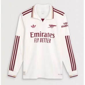 Arsenal Tredjetrøje 2025-26 Langærmet